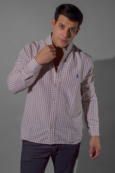 CAMISA A CUADROS