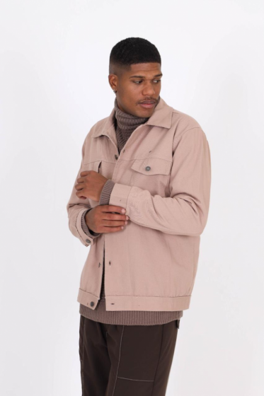 CHAQUETA DE GABARDINA