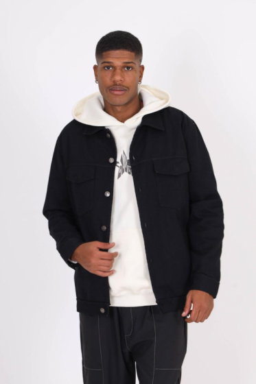 CHAQUETA DE GABARDINA