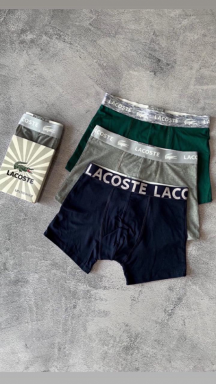 BOXERS LACOSTE