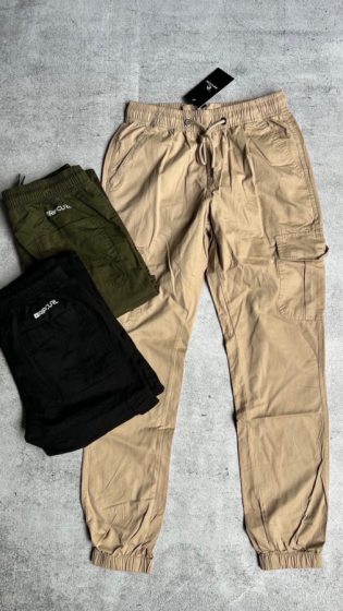 JOGGER CARGO RIP CUL